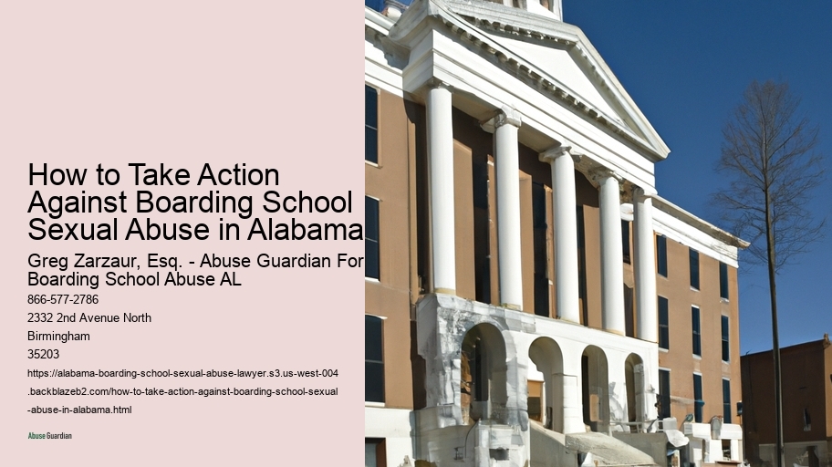 How to Take Action Against Boarding School Sexual Abuse in Alabama
