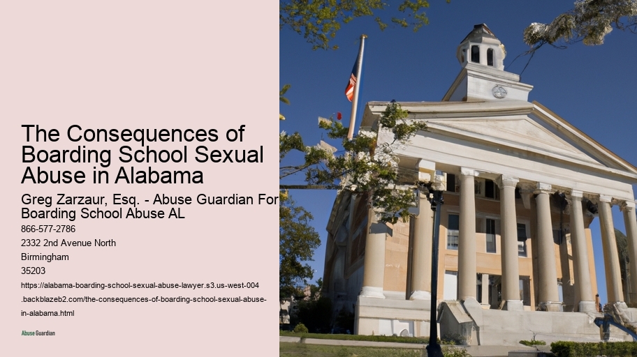 The Consequences of Boarding School Sexual Abuse in Alabama 